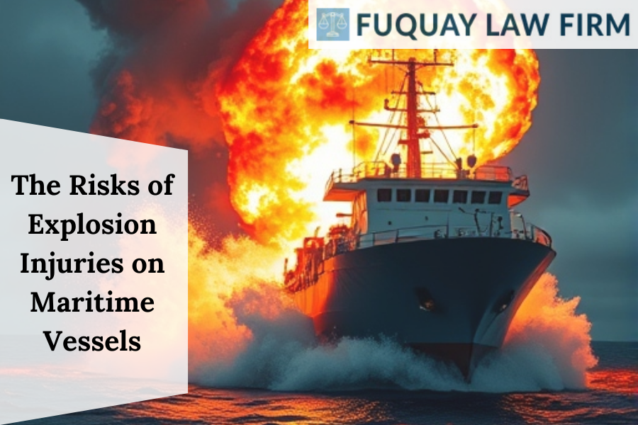 The Risks of Explosion Injuries on Maritime Vessels